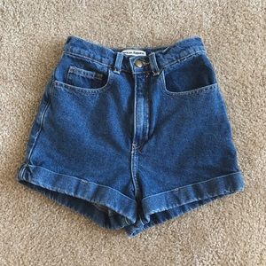 American Apparel Mom Shorts